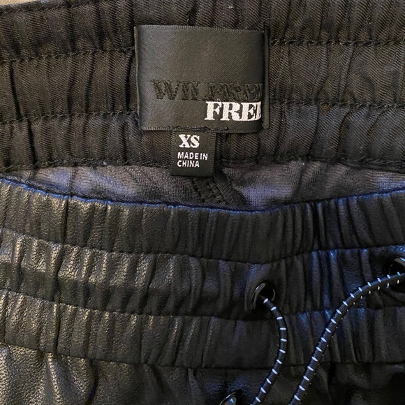 Wilfred Free Faux Leather Pants - Picture 2 of 5